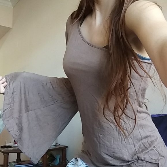 Asymmetric One Sleeve Shirt - Picture 5 of 13